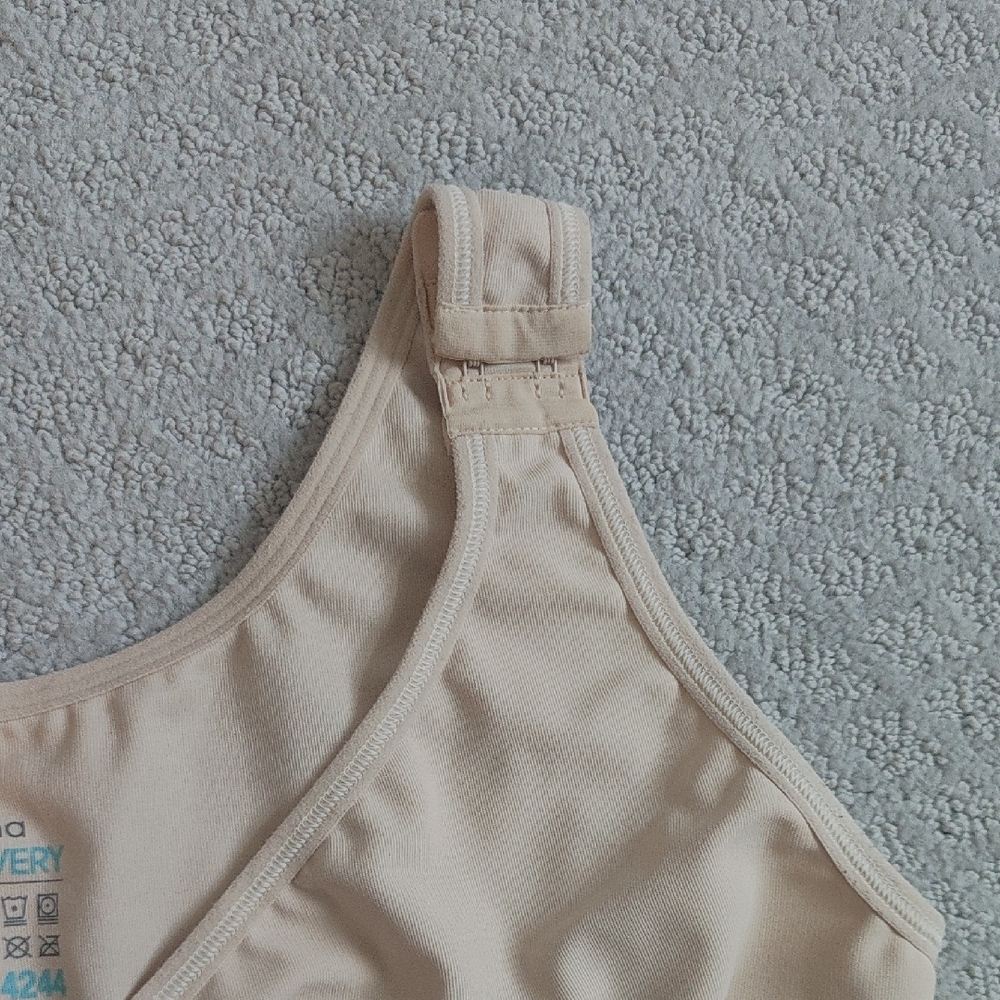 Beige Post-Surgery Bra - Picture 3 of 7